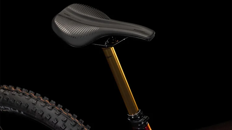 VTT électrique tout-suspendu Cube stereo hybrid one77 hpc slt 800 solareclipse´n´bronze – Image 9