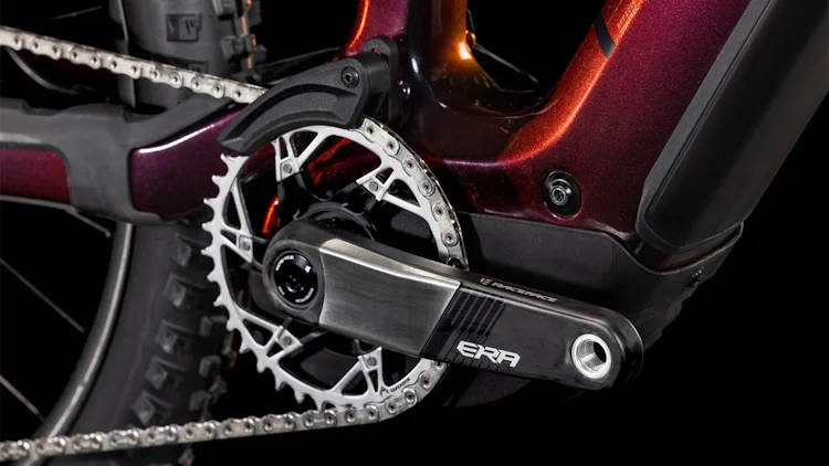 VTT électrique tout-suspendu Cube stereo hybrid one77 hpc slt 800 solareclipse´n´bronze – Image 8
