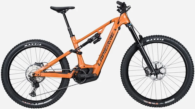 VTT électrique tout-suspendu Lapierre Overvolt AM 8.7 – 750 Wh/ Modèle 2024 – Image 2