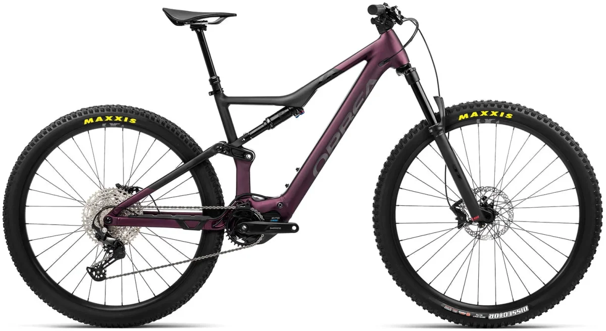 VTT électrique tout-suspendu Orbea Rise H30 – Image 3