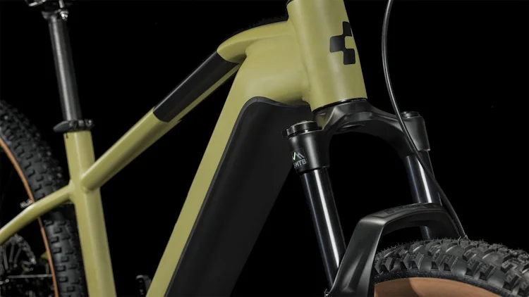 VTT électrique semi-rigide reaction hybrid olive´n´green 625 wh – Image 6