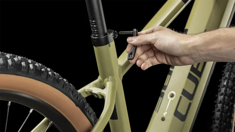 VTT électrique semi-rigide Cube Reaction Hybrid olive’n’green 750 Wh – Image 9