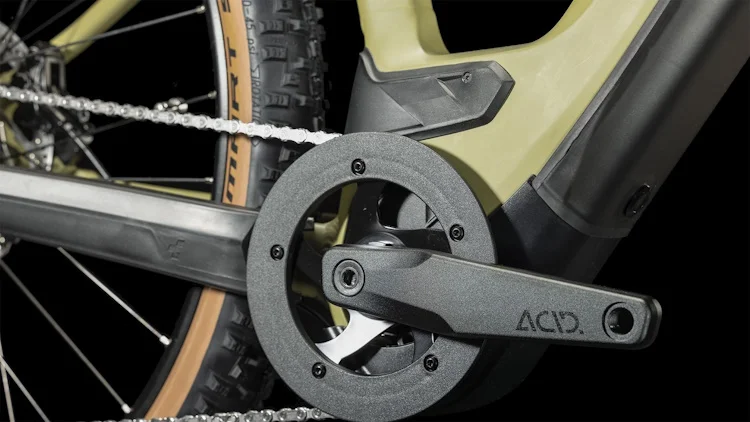 VTT électrique semi-rigide Cube Reaction Hybrid olive’n’green 750 Wh – Image 5