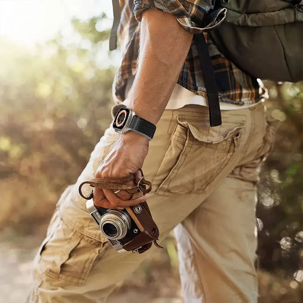 Boucle Trail bicolore Apple Watch – Image 7