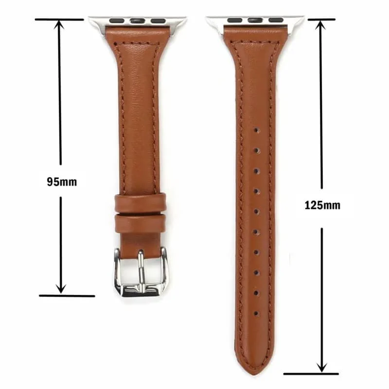 Bracelet cuir Apple Watch – Image 5