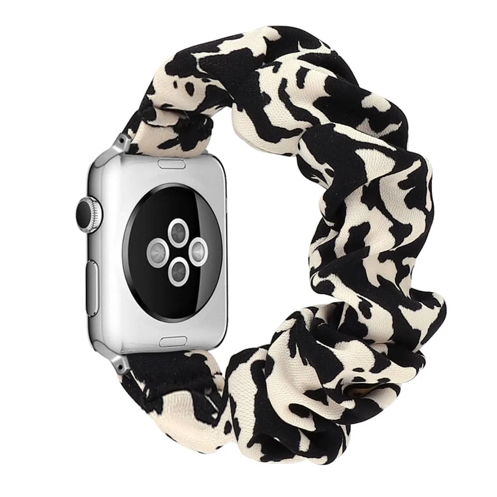 Bracelet Apple Watch tissu motifs – Image 6