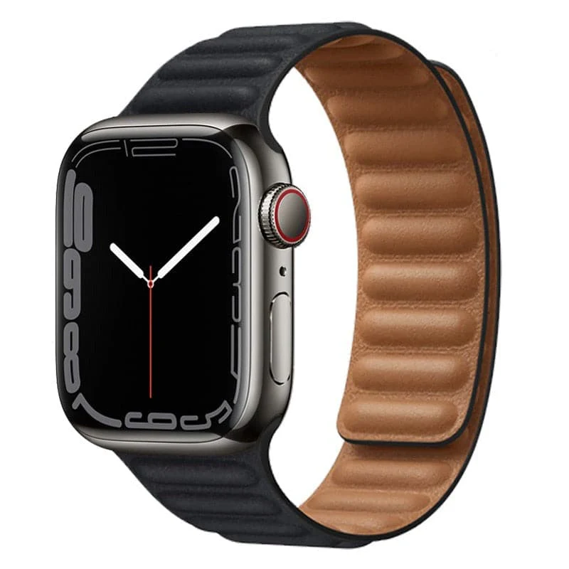 Boucle magnétique en cuir Apple Watch – Image 8