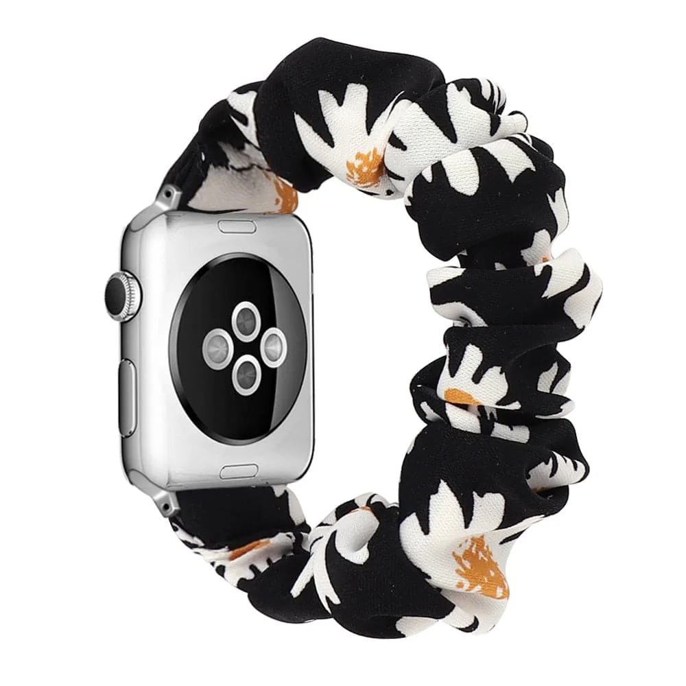 Bracelet Apple Watch tissu motifs – Image 7